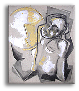   60 х 50 см.,  холст, масло, карандаш,  2006  
