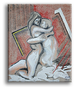  60 х 50 см.,  холст, масло, карандаш,  2006  