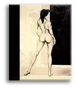   60 х 50 см., холст, масло, карандаш, 2003г.  