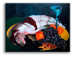   30 х 40 см.,  холст, масло,  2002г.  