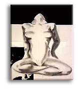   60 х 50 см.,  холст, масло, карандаш, 2003г.  