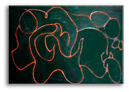   70 х 100 см.,  холст, масло, 1995г.  