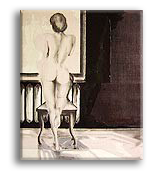   60 х 50 см.,  холст, масло, карандаш, 2003г.  