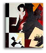   60 х 50 см.,холст, масло, 2003г.  