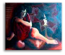   50 х 60 см.,  холст, масло, 2003г.  