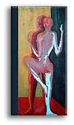   127 х 70 см., холст, масло, 1997г.  