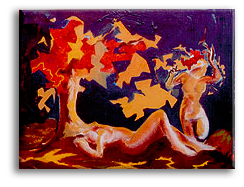   30 х 40 см.,  холст, масло, 2002г.  
