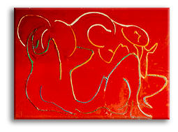  70 х 100 см.,  холст, масло, 1995г.  